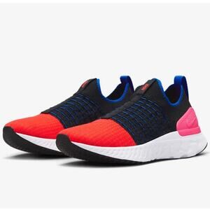 Nike React Phantom Run Flyknit 2 Slip On Sneaker- Women’s Size 8.5